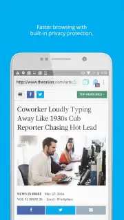 Ghost Browser - Incognito Browsing Screenshot 3