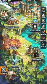 Chrono Astrea Screenshot 1