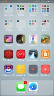 iLauncher X Screenshot 3