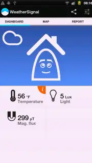 WeatherSignal Screenshot 4
