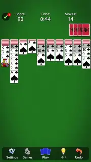 Spider Solitaire Screenshot 13