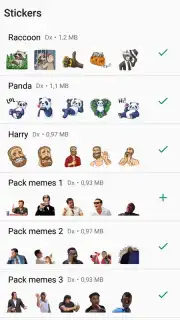 Stickers WhatsApp Screenshot 6
