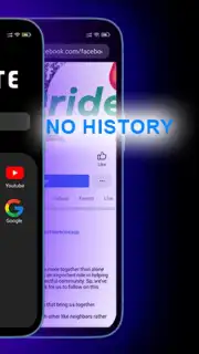 Web Browser - Private Browser - Private Web Browser - Incognito Screenshot 4