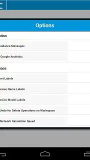 Cisco Packet Tracer Mobile Screenshot 5