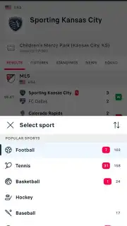FlashScore Screenshot 17