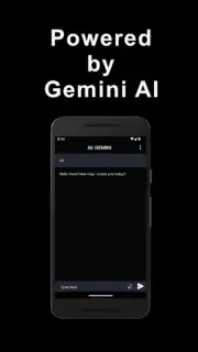 Gemini AI Screenshot 1