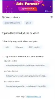 OKmusi - Any Music MP3 Downloader Screenshot 3