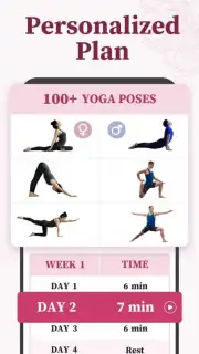 Yoga for Weight Loss Screenshot 2