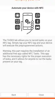 NFC Tools Screenshot 9