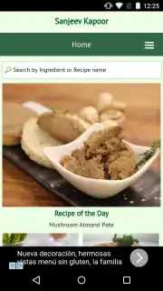 Sanjeev Kapoor’s Recipes Screenshot 2