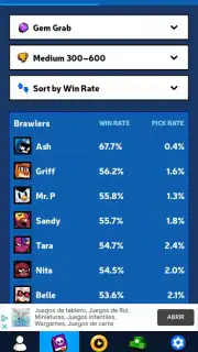 Brawl Stats Screenshot 7