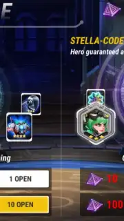 Heroes Infinity: Gods Future Fight Screenshot 8