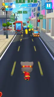 Talking Tom Hero Dash Screenshot 2