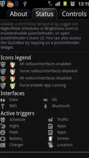 JuiceDefender Screenshot 1