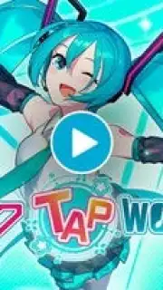 Hatsune Miku - Tap Wonder Screenshot 1