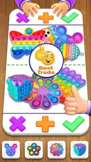 Fidget Trading! Pop It fidget Screenshot 5