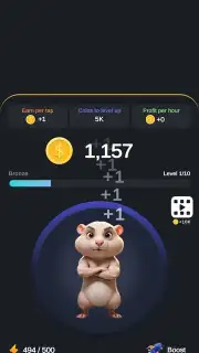 Hamster Coin Mining Screenshot 7