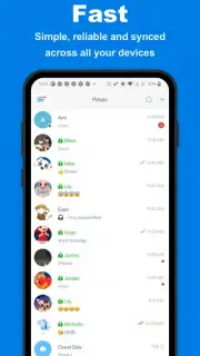 Potato chat Screenshot 7
