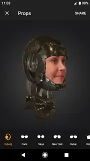 Sony 3D Creator Screenshot 2