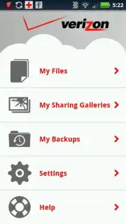 VZ Backup Screenshot 1
