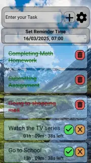 TimelyTask - Simple Task Reminder Screenshot 3