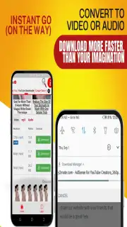 Instant GO videos & audios downloader Screenshot 5