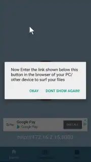 Wi-File Manager Screenshot 2