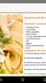 Pasta Rezepte Screenshot 8