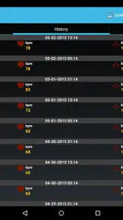 BP Log Screenshot 11