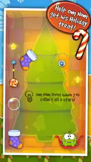 Cut the Rope: Holiday Gift Screenshot 3