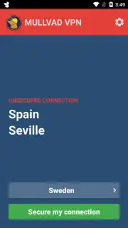 Mullvad VPN Screenshot 5