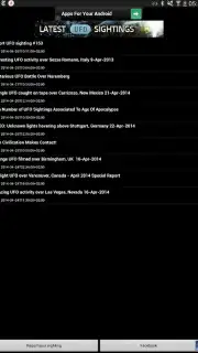 Latest UFO Sightings Screenshot 4
