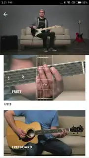 Fender Play Screenshot 2