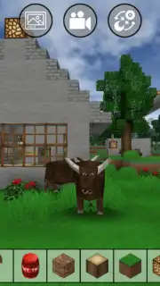Mini Block Craft Screenshot 2