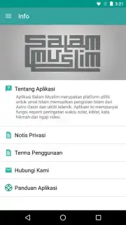 SalamMuslim Screenshot 1
