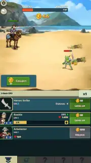 Idle Bounty Adventures Screenshot 2