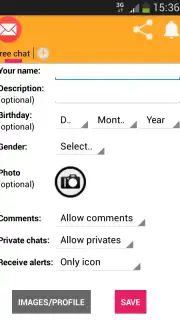 FC - free chat Screenshot 1