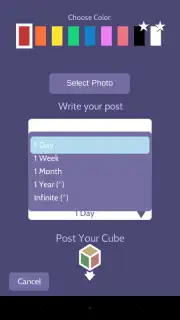 Postacube Screenshot 3