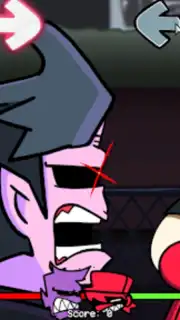 FNF Garcello Annie Hazy River Screenshot 1