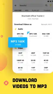 Snaptube YouTube downloader & MP3 converter Screenshot 5