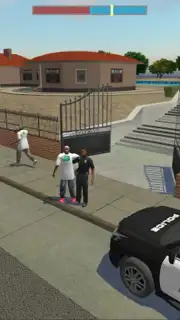 Police Cop Simulator. Gang War Screenshot 14
