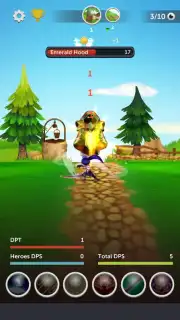 Taps and Dragons - Idle Heroes Screenshot 1