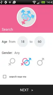 Triple chat, online dating Screenshot 5