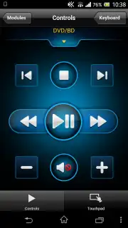PowerDVD Remote FREE Screenshot 3