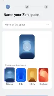 Zen Space Screenshot 3
