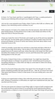 LearnEnglish Podcasts Screenshot 5