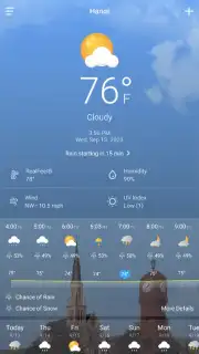 Local Weather: Weather Forecast Screenshot 5