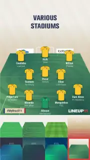 LINEUP11 Screenshot 1