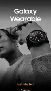 Galaxy Wearable (Samsung Gear) Screenshot 1