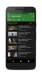 YMusic - YouTube music player & downloader Screenshot 9